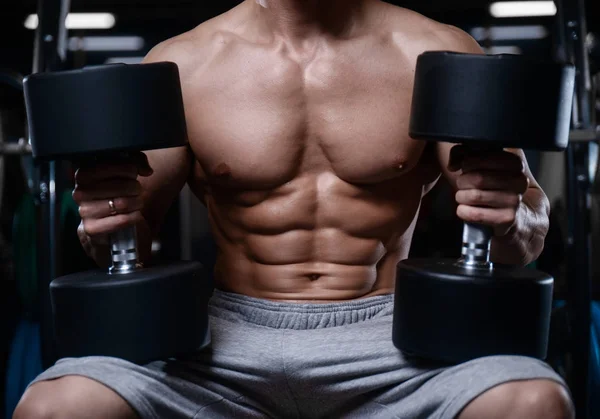 Мышечный рост на курсе тренболона — плотность и объём